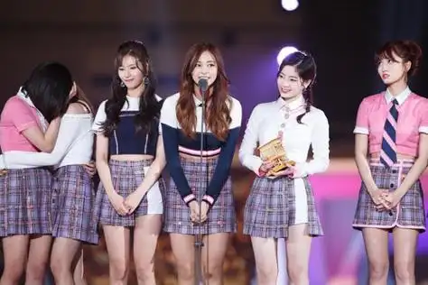 twice荣登2017mama双冠王