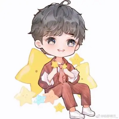 肖战泰国卡通头像