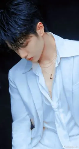 散落的华服 王一博