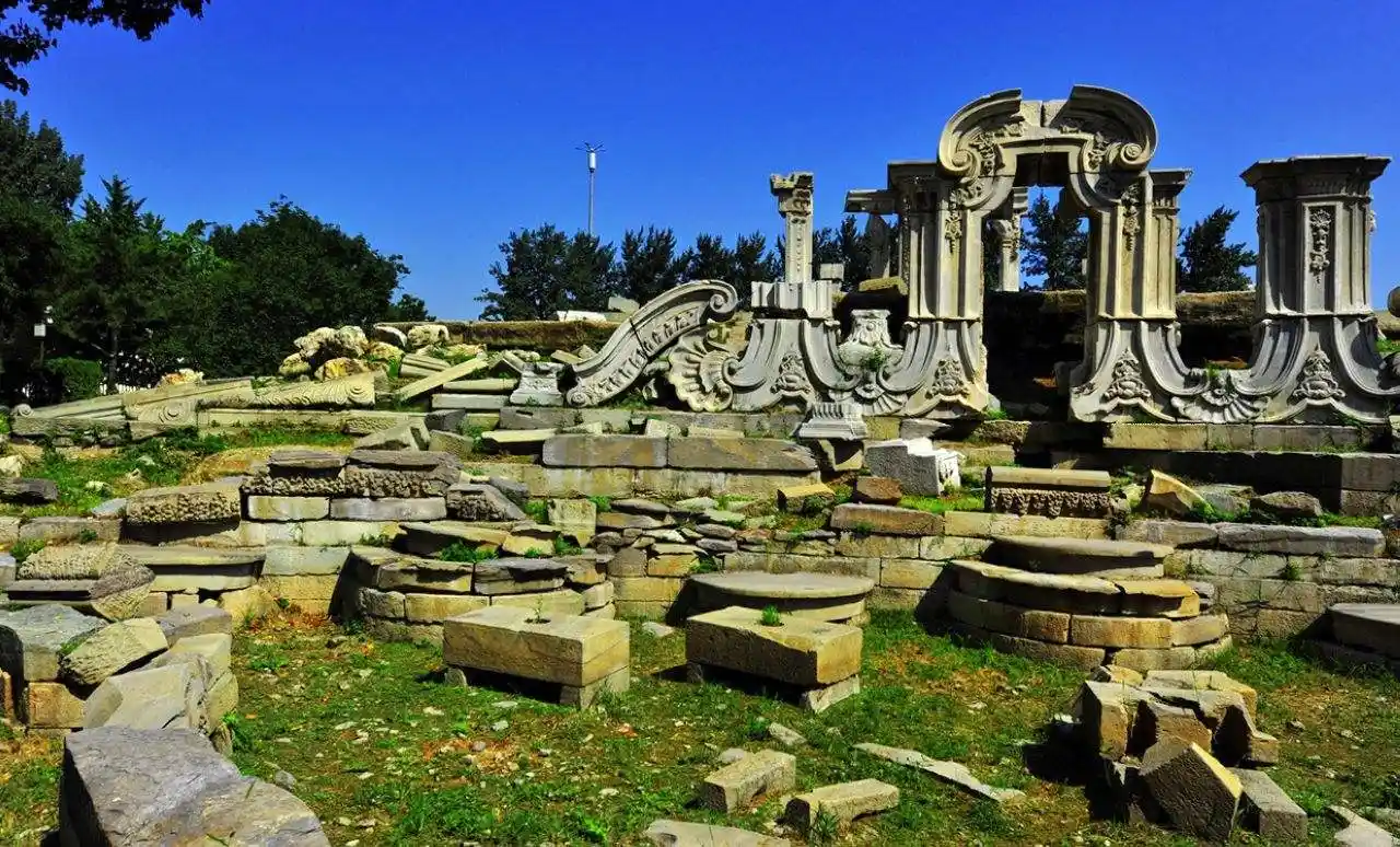 圆明园图片大全_圆明园以前的辉煌图片