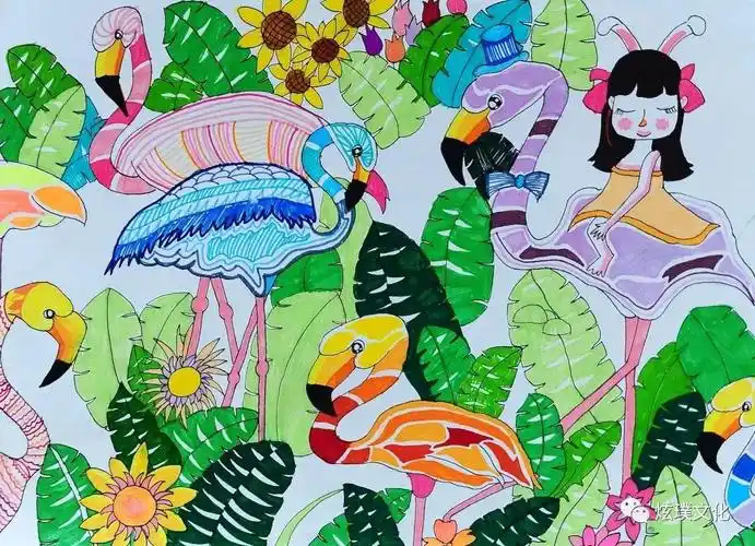 国际画赛第50届世界儿童画展成绩公布啦