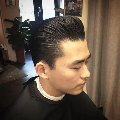 复古男士发型,男士这样剪最有型