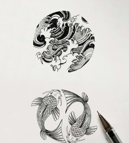 创意手绘,厉害,签字笔也能画成这样,不要再说笔不好用