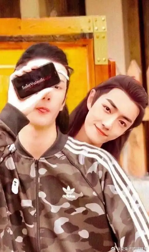 肖战王一博陈情令