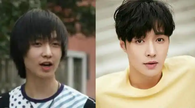 明星成名前后照片对比华晨宇差别好大张艺兴几乎没有变化