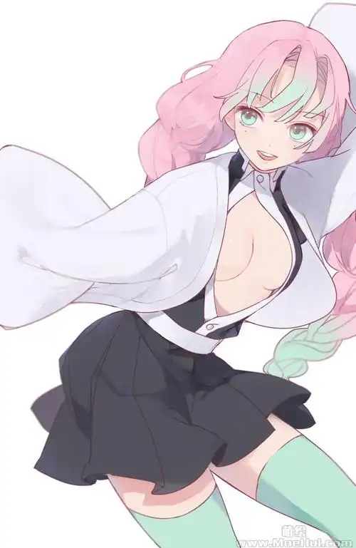 会员鬼灭之刃甘露寺蜜璃恋柱高清图片cg包441p