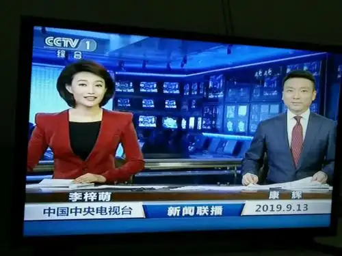 《新闻联播》观看纪实 长治路小学17041班