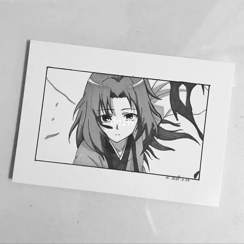 橡皮章笔:看图|17年买的/闲置未画图:源于国创狐妖小红娘|王权富贵篇