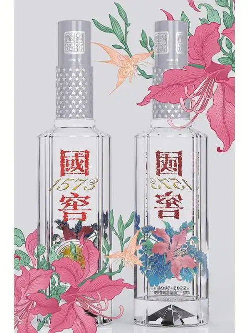 包装设计案例分享第15期国窖1573包装插画
