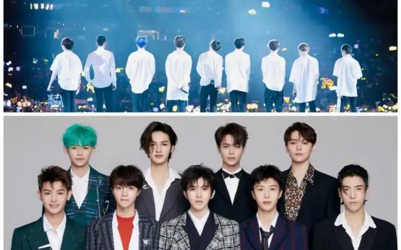 爆哭带你回到解散前九妹必进ninepercent神仙友谊合集本up剪辑两小时