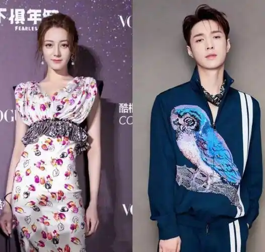 迪丽热巴_威龙_老公