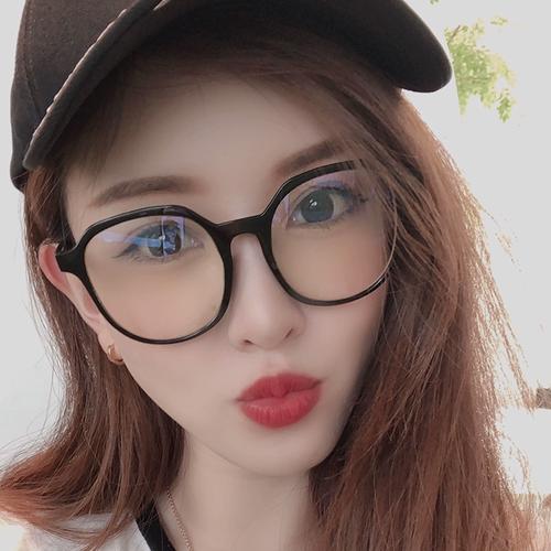 镜框韩版平光眼镜有镜片男女士款潮复古装饰网红近视眼镜框架2022