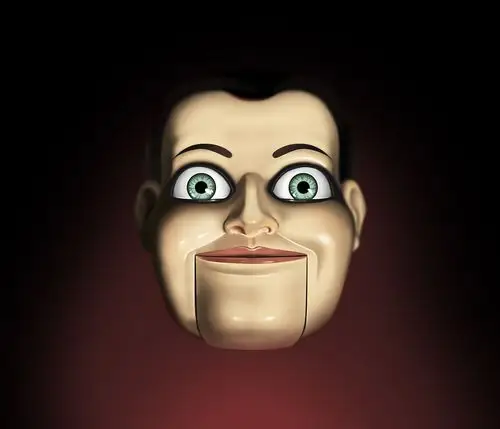 死寂里的木偶小人