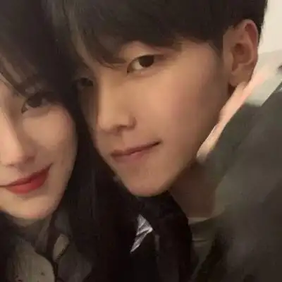 好看的超甜双人情侣头像真人图片