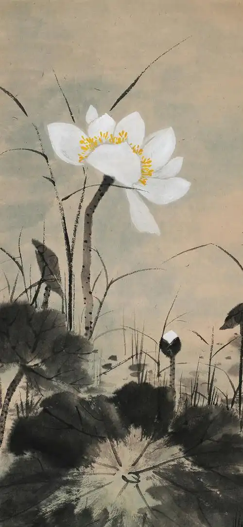 "古典水墨画"手机高清壁纸·原图上传,记得查看原图再保存.