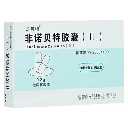 非诺贝特胶囊(ii)