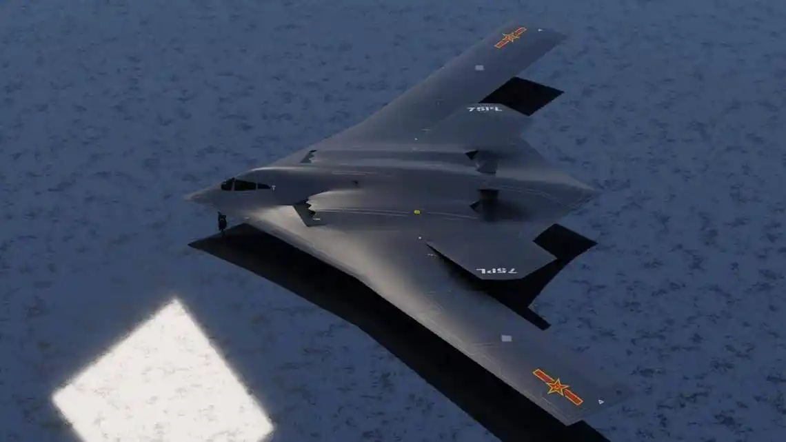 轰20亮相在即,韩国网民称其为b2复制品,老外怼道:你行你来