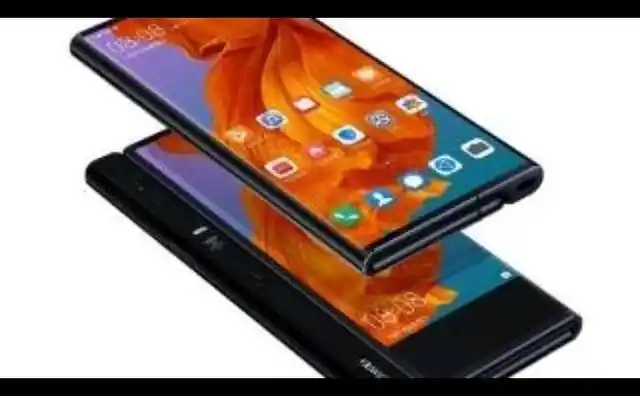 目前世界上科技含量高的手机:华为matex折叠屏