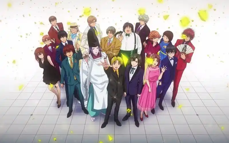 『棋魂』tv动画开播20周年纪念特别pv