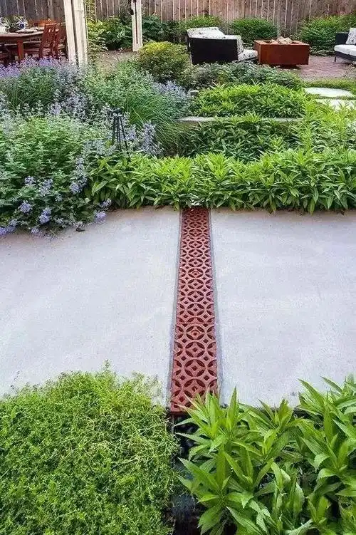 园路铺装材料透水砖(混凝土沥青砖)(62)