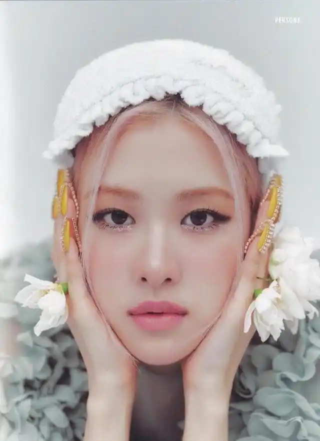 朴彩英rose旧照对比,韩娱真的太会包装了吧!变化太大