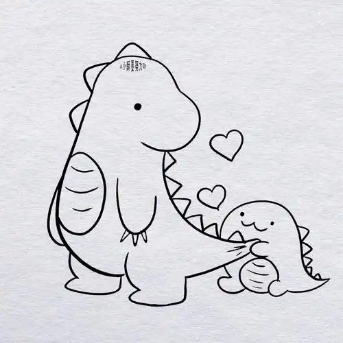 寻找小红书绘画大神  #画个简笔画  #自学画画  #画画打卡  #简笔画