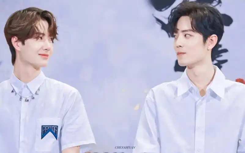 【博君一肖】肖战王一博泰国见面会专访合集20190924