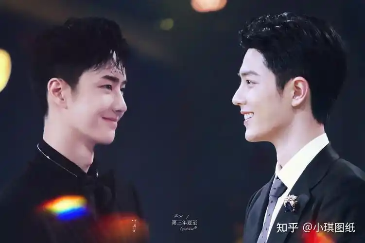 博君一肖壁纸来了