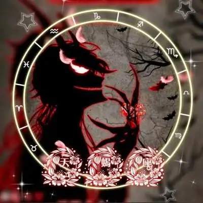 十二星座恶魔头像