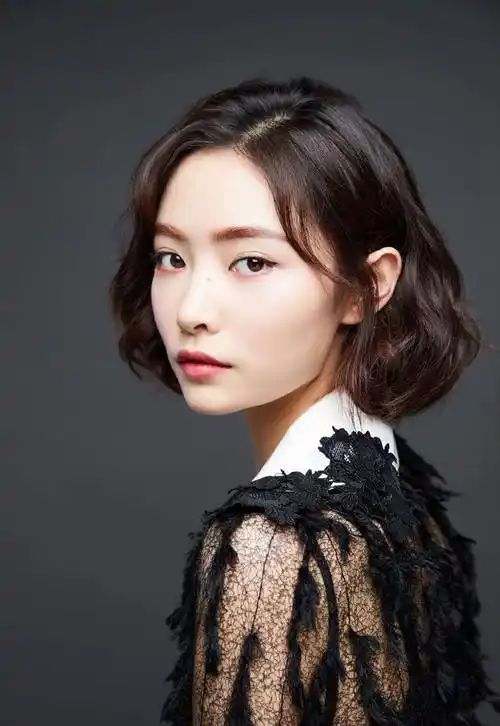 只是剪了个短发就惊艳的女明星_长发_焦俊艳_佟丽娅