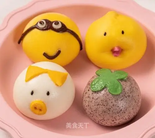卡通馒头