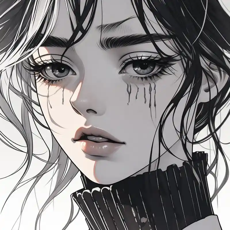 92高冷伤感女生头像合集92 今天给宝宝们带来一组高冷伤感的女生