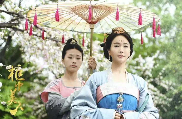 柜中美人左小青 饰 秋妃 - 堆糖,美图壁纸兴趣社区