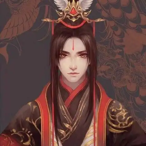 霸气古风帝王头像
