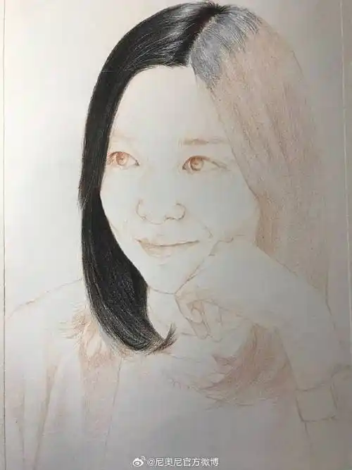 彩铅画的魅力 画师-s11n老孙