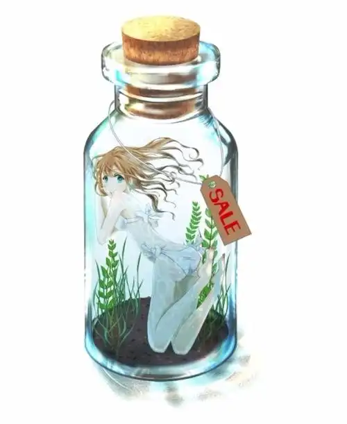 十二星座手绘少女,十二星座二次元少女水瓶