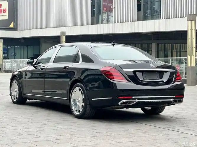 楼主留情出售19年奔驰迈巴赫s级s450车况精品带第