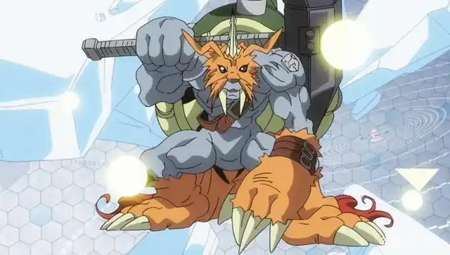 新数码宝贝:只剩下祖顿兽不会飞了,它会像某神兽一样因此出名吗