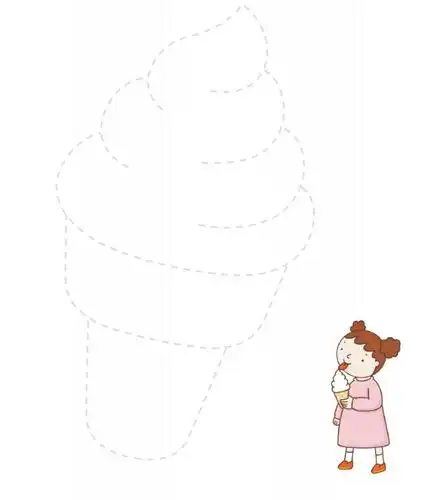 虚线描图到底能帮助孩子提升什么能力?