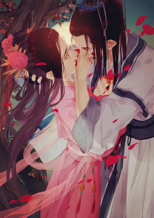 古风情侣作者赭凉