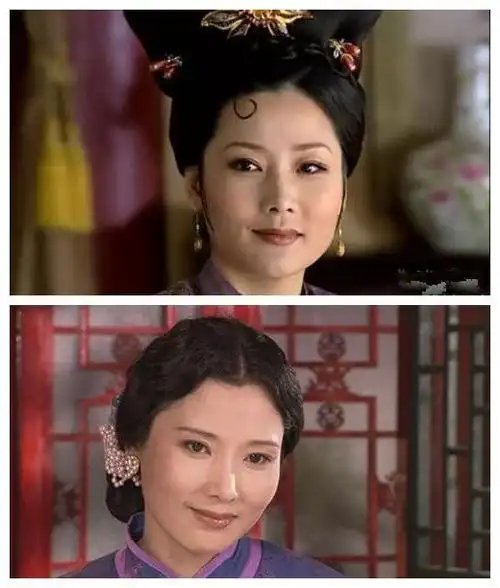 而何赛飞,虽然生活在单亲家庭,不过过的也是很幸福,她在《大宅门》中