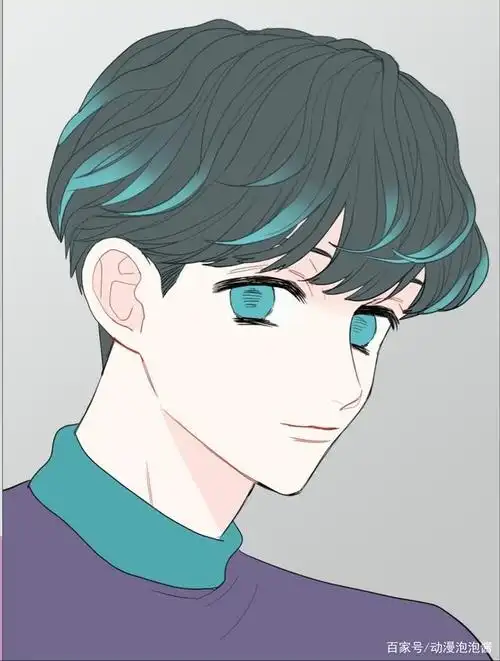 鬼灭之刃:当柱们剪了短发,这画风非常韩漫哦