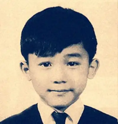 【福气系】     很有喜感的古天乐小时候看起来就超有福气的!