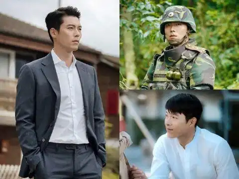 玄彬新剧《爱的迫降》剧照:「正在进行健身 美黑」