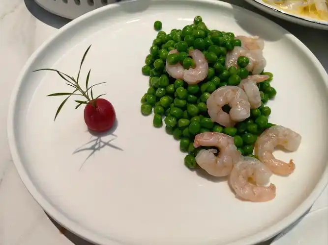 摆盘精致好菜色