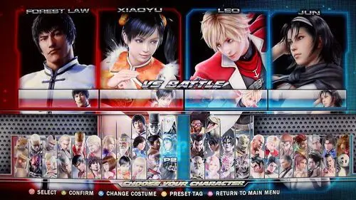 《铁拳tt2》最新视频演示 连击组合编辑展现