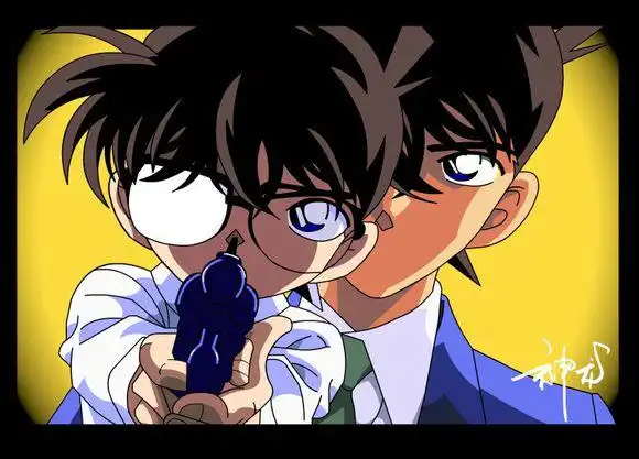 【图片】【重发】《名侦探柯南》枪法排行榜top15【米花学园吧】_百度