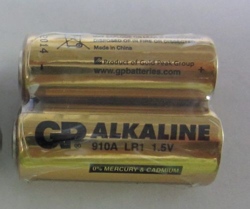 gp超b lr1 n gp910a 910a 8号碱性电池 金装 e90单5形1.5v