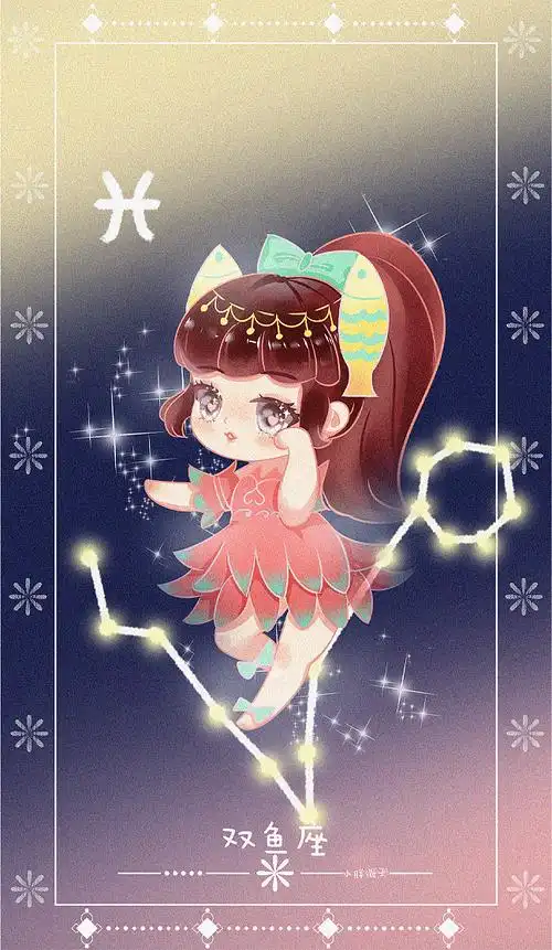 原创q版12星座_小胖微子zz-站酷zcool