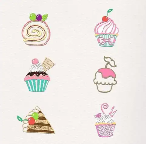 甜品简笔画 甜品简笔画图片大全可爱